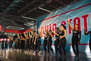 Image post by @ohiostatedanceteam on Instagram