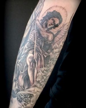 Image post by @clearvisiontattoo on Instagram
