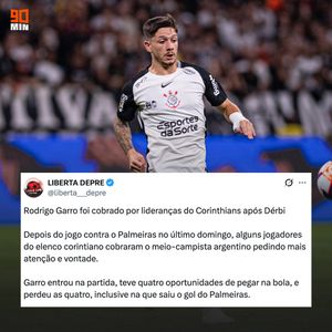 Image post by @90minbrasil on Instagram
