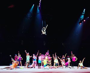 Image post by @usagym on Instagram