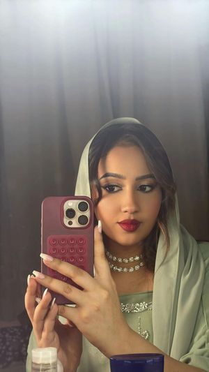 Video post by @hibamakeup on TikTok