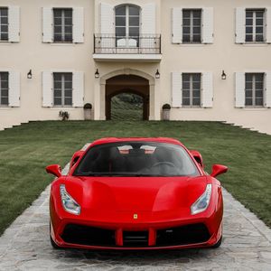 Image post by @ferrari on Instagram