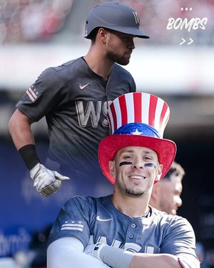 Image post by @nationals on Instagram