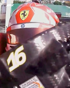 Image post by @f1 on Instagram