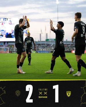 Image post by @louisvillecityfc on Instagram