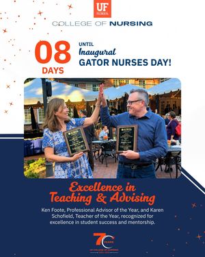 Image post by @ufnursing on Instagram