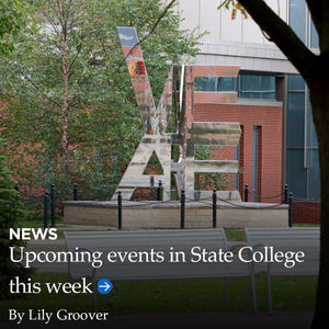 Image post by @dailycollegian on Instagram