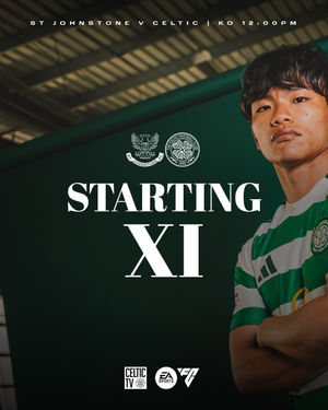 Image post by @celticfc on Instagram