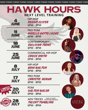 Image post by @sjuhawks_dance on Instagram