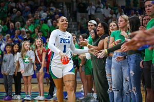 Image post by @fgcu_wbb on Instagram