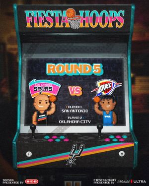 Image post by @spurs on Twitter