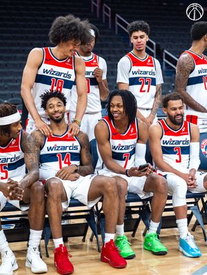 Image post by @washwizards on Instagram