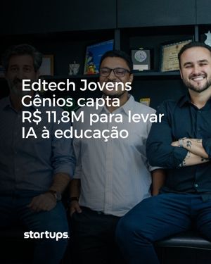Image post by @startups.com.br on Instagram