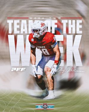 Image post by @unmlobofb on Instagram