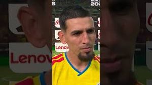 Video post by @deportes on YouTube