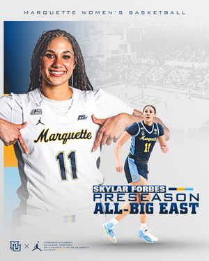 Image post by @marquettewbb on Instagram