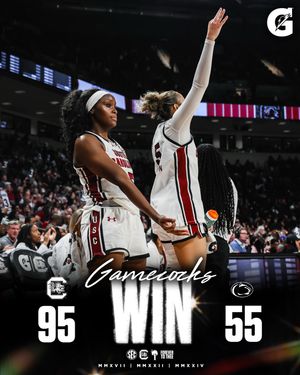 Image post by @gamecockwbb on Instagram