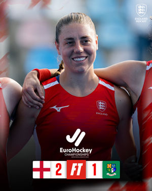 Image post by @englandhockey on Instagram