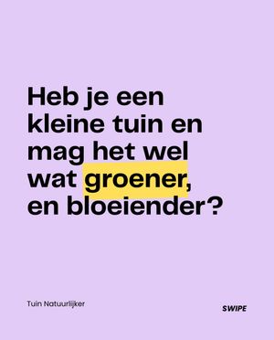 Image post by @tuin.natuurlijker on Instagram