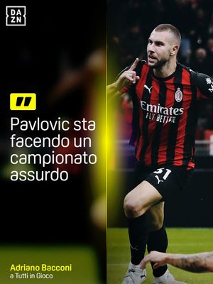 Image post by @dazn_it on Instagram