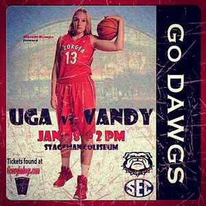 Image post by @uga_wbb on Instagram