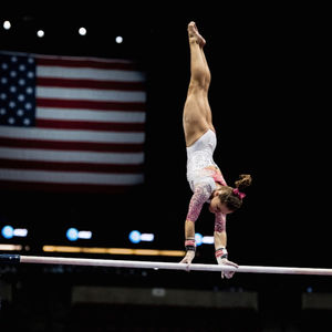 Image post by @usagym on Instagram