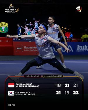 Image post by @bolalobbadminton on Instagram
