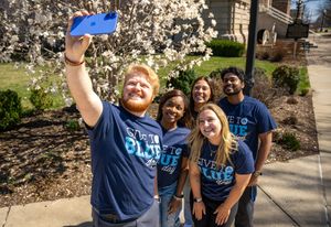 Image post by @indianastateuniversity on Instagram