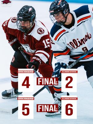 Image post by @razorbackhockeyclub on Instagram