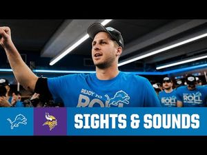Video post by @Detroit Lions on YouTube