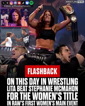 Image post by @wrestlingnewsco on Instagram