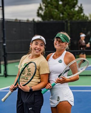 Image post by @csuramstennis on Instagram