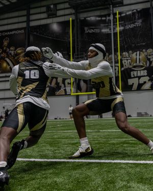 Image post by @saints on Instagram