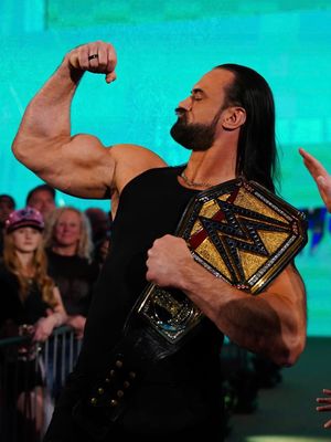Image post by @thewrestlingclassic on Instagram