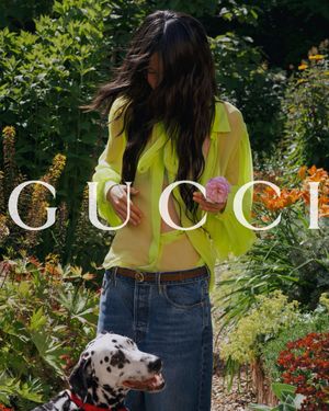 Image post by @gucci on Twitter