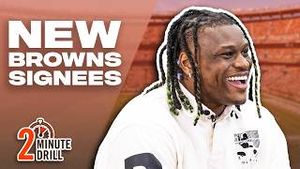 Video post by @browns on YouTube