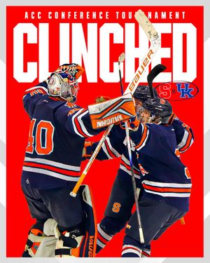Image post by @syracusehockey on Instagram