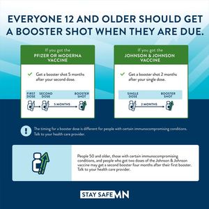Image post by @mnhealth on Facebook