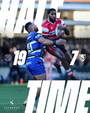 Image post by @officialgloucesterrugby on Instagram