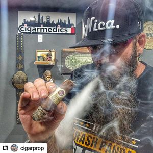 Image post by @cigarmedics on Instagram