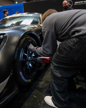 Image post by @mercedesamgmotorsport on Instagram