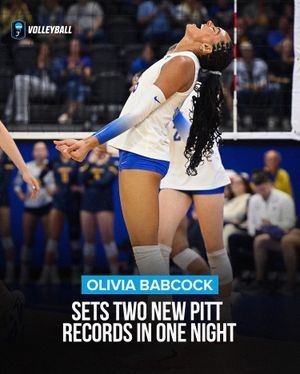 Image post by @ncaavolleyball on Instagram