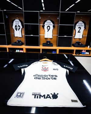 Image post by @corinthians on Instagram
