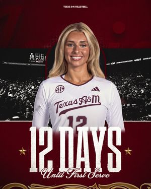 Image post by @aggievolleyball on Instagram