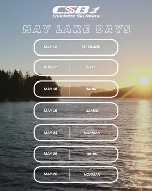Image post by @charlotteskiboats on Facebook