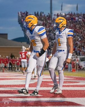 Image post by @carmel_football on Instagram