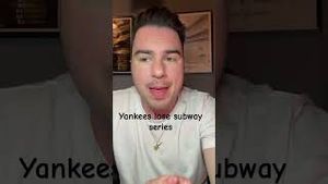 Video post by @lockedonyankees on YouTube
