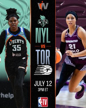 Image post by @WNBA on Twitter