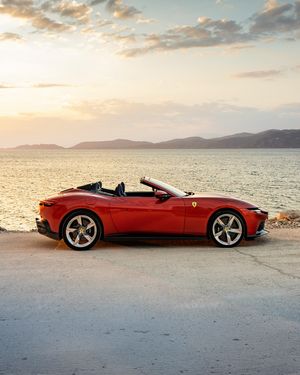 Image post by @ferrari on Instagram