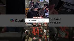 Video post by @browns on YouTube